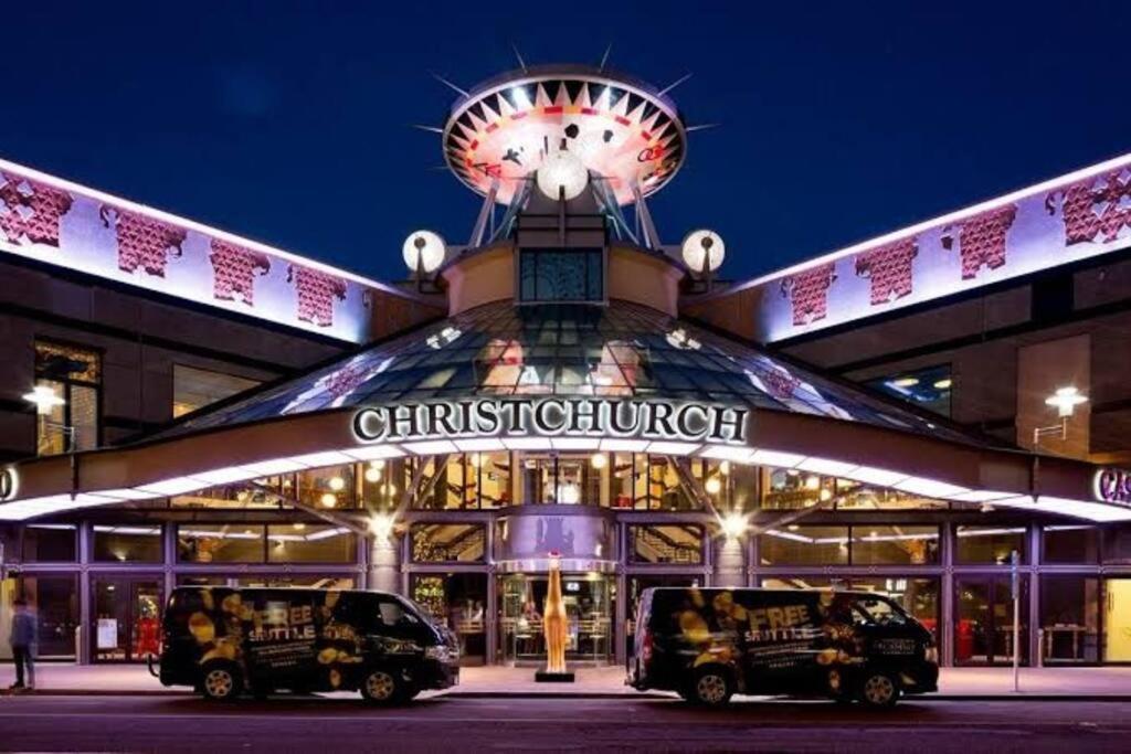 Apartamento Casino, Te Pai, Free Parking, 2Bed 2 Bath Christchurch Exterior foto